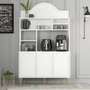 Hanah Home Lyon 120 Blanco y Oro